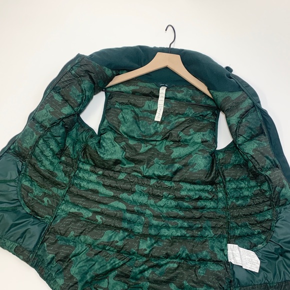 SOLD Lululemon Fluffin Awesome Down Vest - Picture 7 of 8